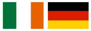 Irish/German Flag